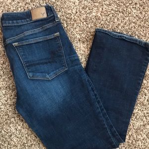 American Eagle Jeans skinny kick size 14 short
